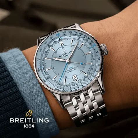 Official Breitling Retailer in Ljubljana and Zagreb 